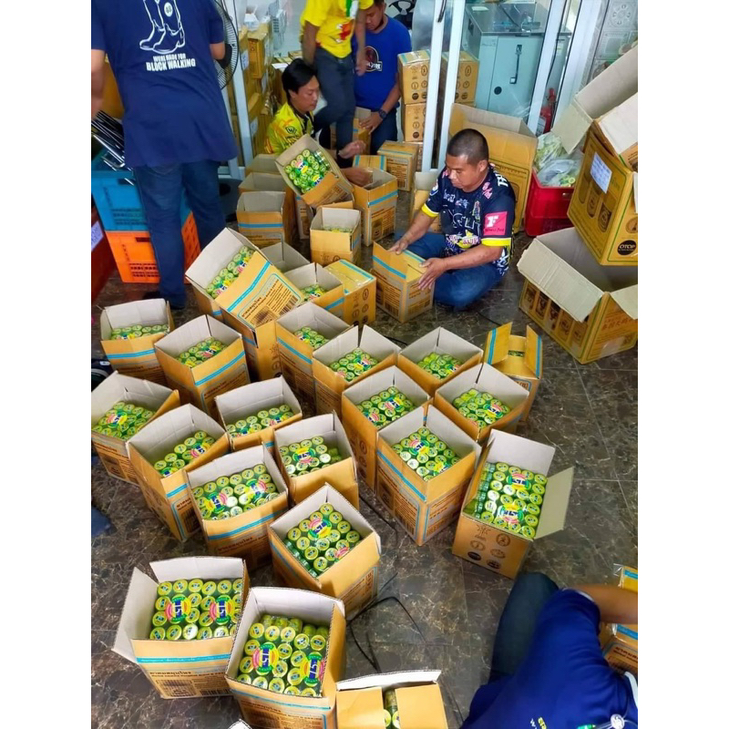 Dầu Hít Thông Mũi Thảo Dược Hong Thai Thái Lan