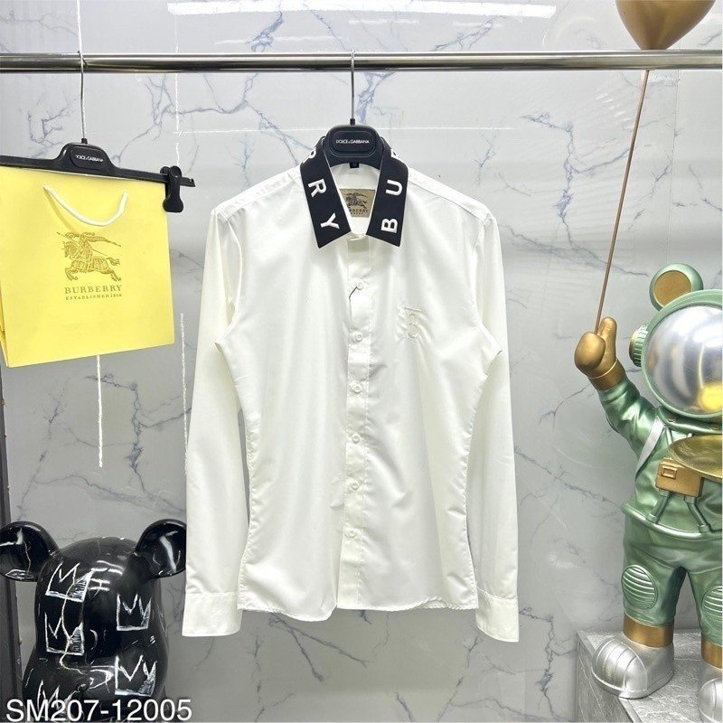 Áo sơ mi unisex chất vải lụa mát cao cấp trơn in logo sang trọng thanh lịch NHUNHI FASHION SM21 | BigBuy360 - bigbuy360.vn