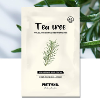 Mặt nạ trà tràm Prettyskin 23g