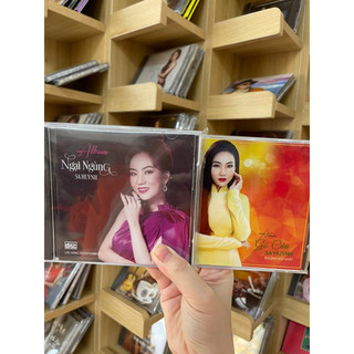 Cd ca sĩ sa huỳnh album gõ cửa & ngại ngùng