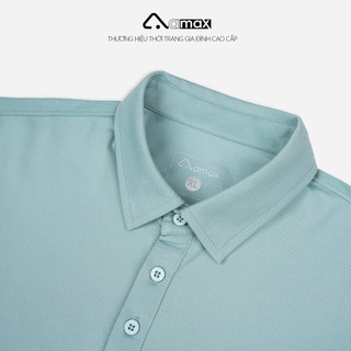 Áo polo nam cổ bẻ Amax basic