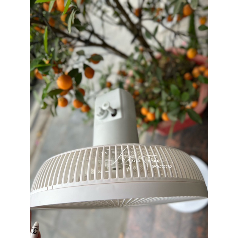 QUẠT TÍCH ĐIỆN SOLAFAN  XÁCH TAY THÙNG BÌA TRƠN