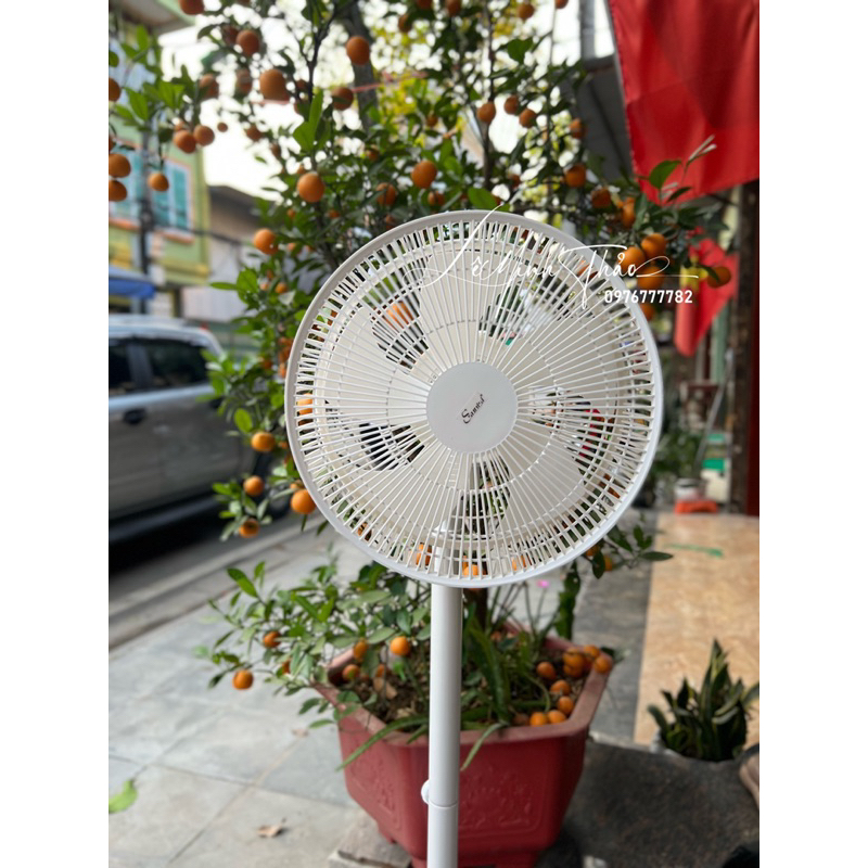 QUẠT TÍCH ĐIỆN SOLAFAN  XÁCH TAY THÙNG BÌA TRƠN