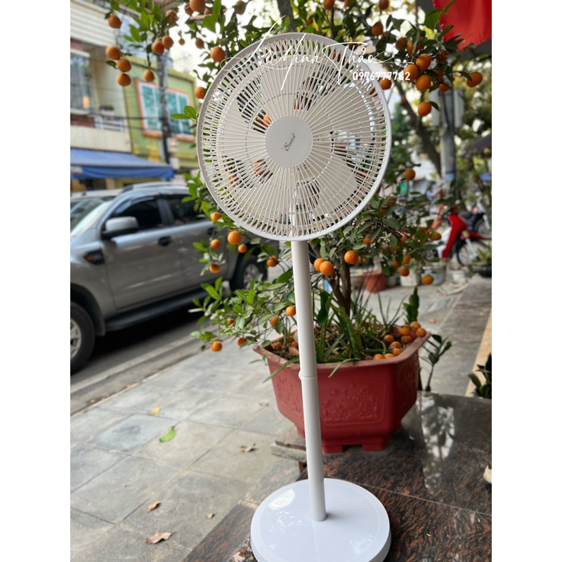 QUẠT TÍCH ĐIỆN SOLAFAN  XÁCH TAY THÙNG BÌA TRƠN