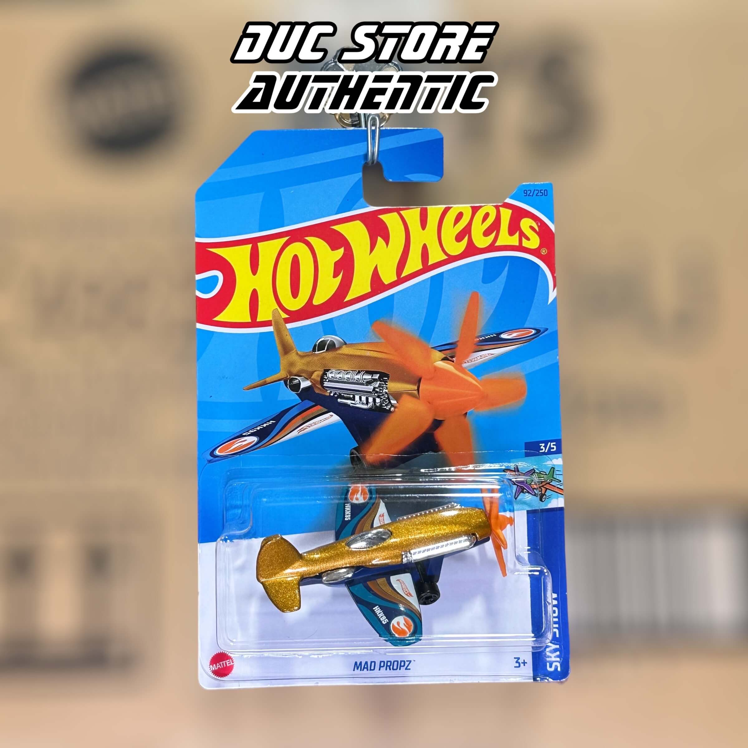ducstore.vn Xe mô hình HKK95 Hot Wheels Mad Propz Treasure Hunt - Treasure Hunt - TH