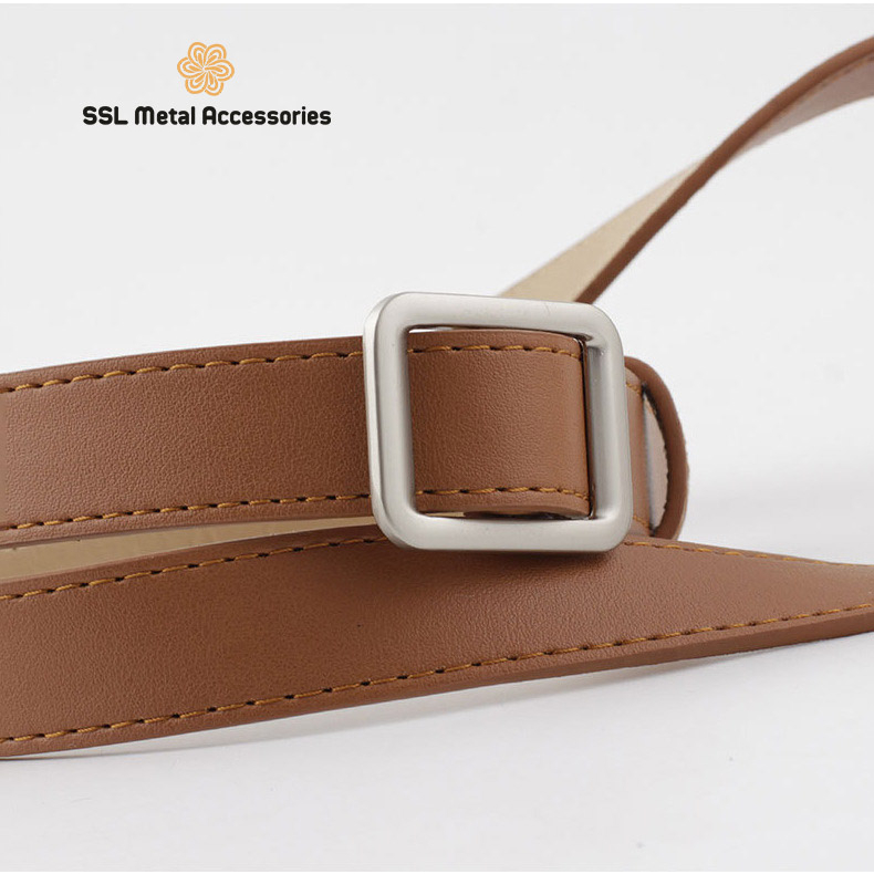 Thắt lưng nam nữ Ulzzang chữ nhật thời trang mới dùng cho quần áo, váy BH-0105 102cm