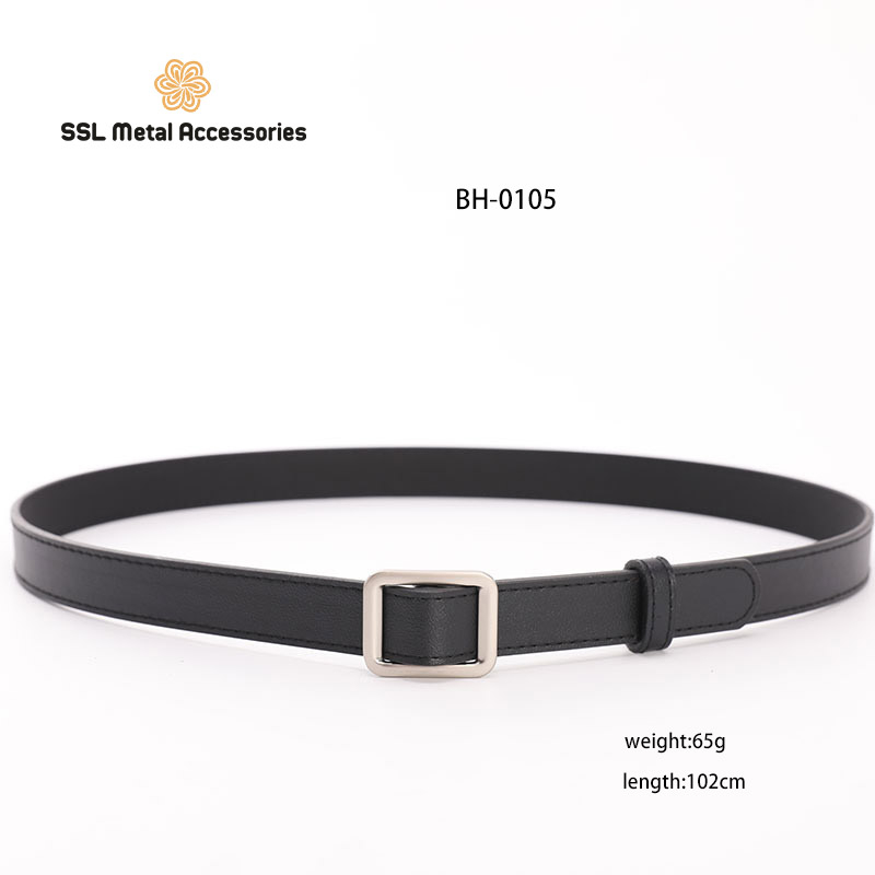 Thắt lưng nam nữ Ulzzang chữ nhật thời trang mới dùng cho quần áo, váy BH-0105 102cm
