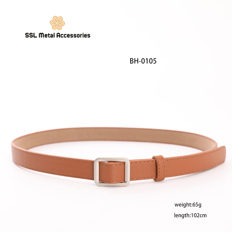 Thắt lưng nam nữ Ulzzang chữ nhật thời trang mới dùng cho quần áo, váy BH-0105 102cm