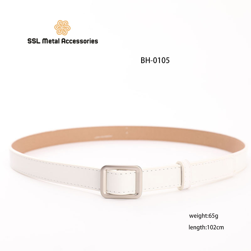 Thắt lưng nam nữ Ulzzang chữ nhật thời trang mới dùng cho quần áo, váy BH-0105 102cm