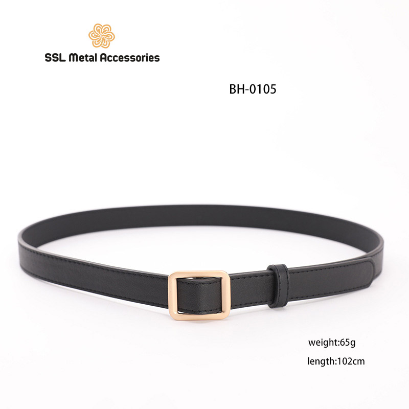 Thắt lưng nam nữ Ulzzang chữ nhật thời trang mới dùng cho quần áo, váy BH-0105 102cm