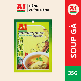 Gia vị soup gà a1 làm từ thảo mộc