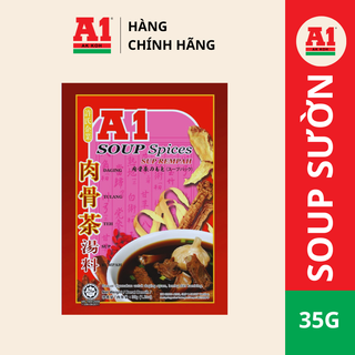 Gia vị soup a1 nấu tiềm ớt hiểm, lẩu, phở