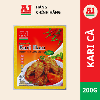Nước sốt cà ri cá a1 200g malaysia