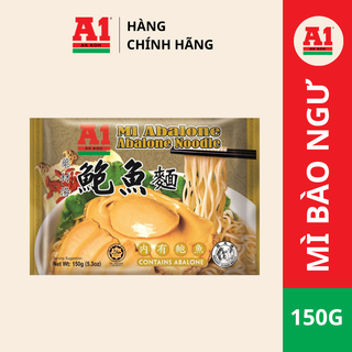 Mì bào ngư a1 150g malaysia