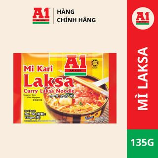 Mì cà ri laksa a1 135g malaysia