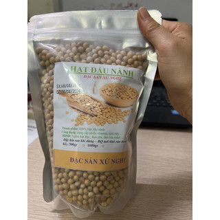500g Hạt đậu nành làm sữa