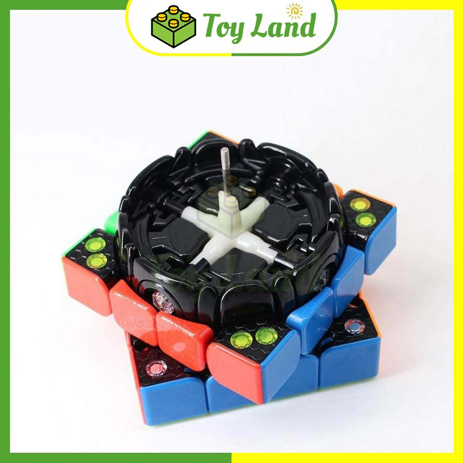 Rubik 4x4 Gan460 M Stickerless Rubic Gan 460 M 4 Tầng 4x4x4 Không Viền Đồ Chơi Lắp Ráp Xếp Hình