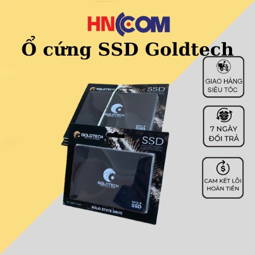 Ổ cứng SSD Goldtech 120/240GB SATA3 Drive 2.5 tốc độ 550MB/s bảo hành đổi mới chính hãng 36 tháng