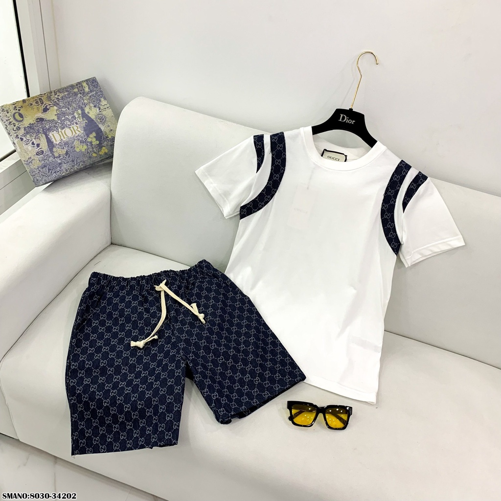 Bộ thể thao nam BH40 cộc tay, bộ hè nam chất liệu thun lạnh mềm mịn, nam tính, lịch sự