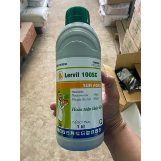 Thuốc trừ bệnh nấm hồng - hanovil 100sc - chai 1l