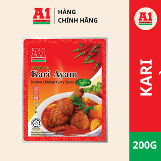 Gia vị cà ri gà hiệu a1 200g