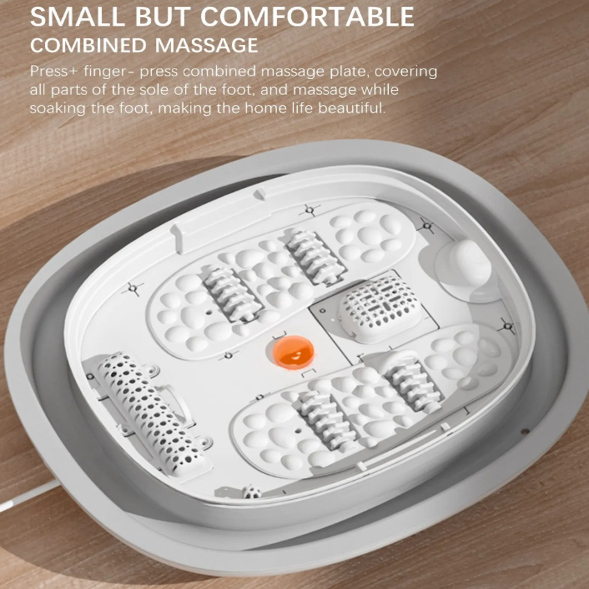 Bồn ngâm kiêm máy massage chân Thương hiệu Philips Hà Lan cao cấp PPM3101F - HÀNG CHÍNH HÃNG, 1 NĂM BẢO HÀNH