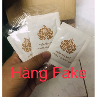 Miếng dán thải độc chân Gold Princess Thái Lan (gói 10 miếng)