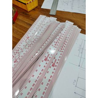 Thước tỉ lệ ( giấy) 1:5