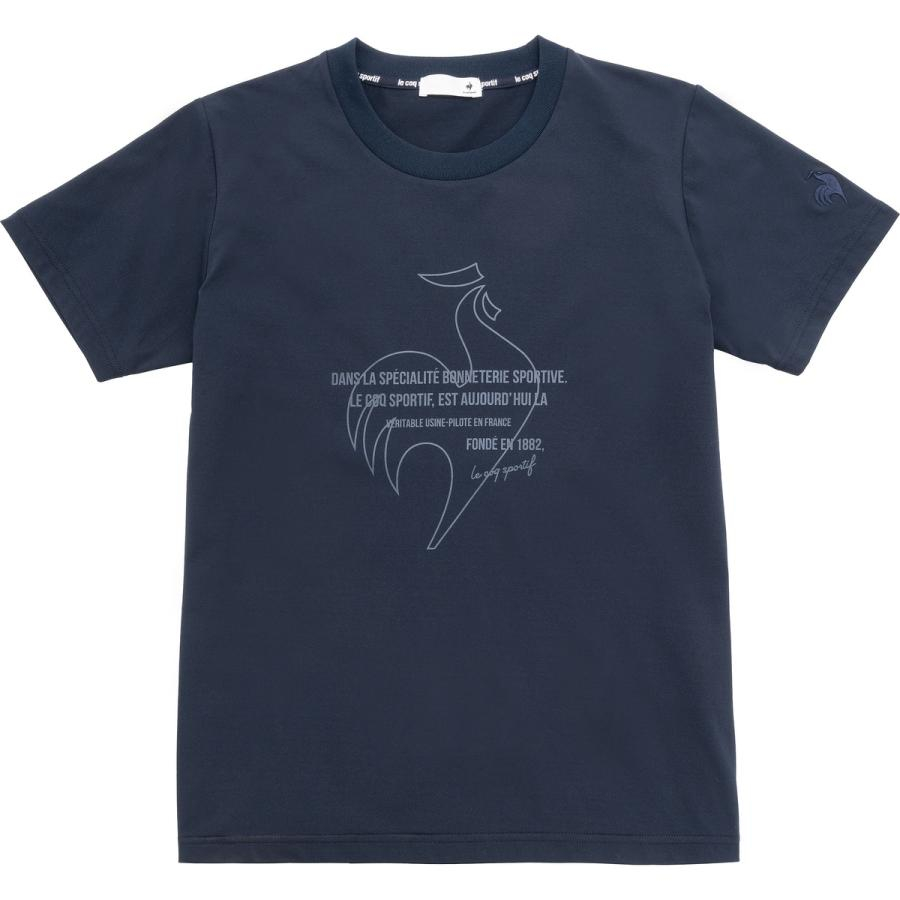 Áo T- Shirt Le coq sportif nữ - QMWVJA01V-NV