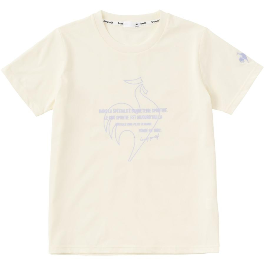 Áo T- Shirt Le coq sportif nữ - QMWVJA01V-WH
