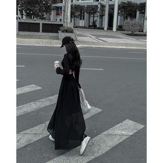 ( 55-90ky ) ĐẦM MAXI ĐEN HỞ LƯNG BIGSIZE ( Ảnh thật )