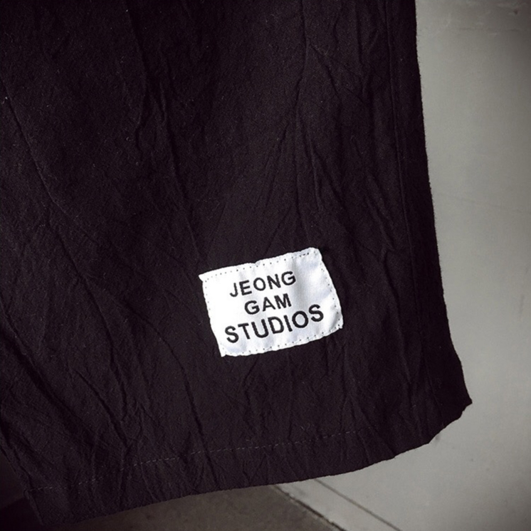 Quần đùi nam chất đũi thoáng mát thấm hút mồ hôi tốt mùa hè