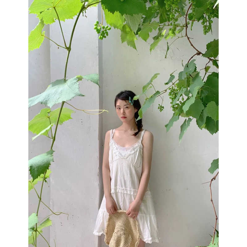 Đầm dây mỏng nhẹ mùa hè Hearty