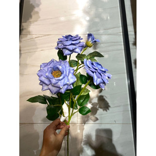 Cành hồng xốp 5b (Mẫu mới) - THETHIRDA HOME CH0310554 A