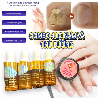 Lọ nấm móng đánh bay nấm