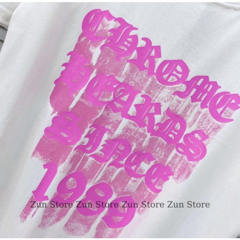 Áo Thun Chrome Hearts 1989 mẫu mới Cotton Form Unisex Phối Đồ Nam Nữ Cực Chất Xu hướng giới trẻ 2023 | BigBuy360 - bigbuy360.vn