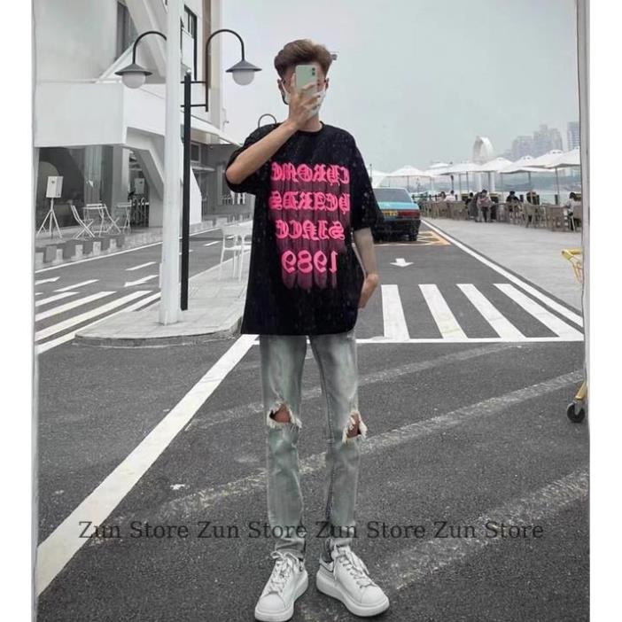 Áo Thun Chrome Hearts 1989 mẫu mới Cotton Form Unisex Phối Đồ Nam Nữ Cực Chất Xu hướng giới trẻ 2023 | BigBuy360 - bigbuy360.vn