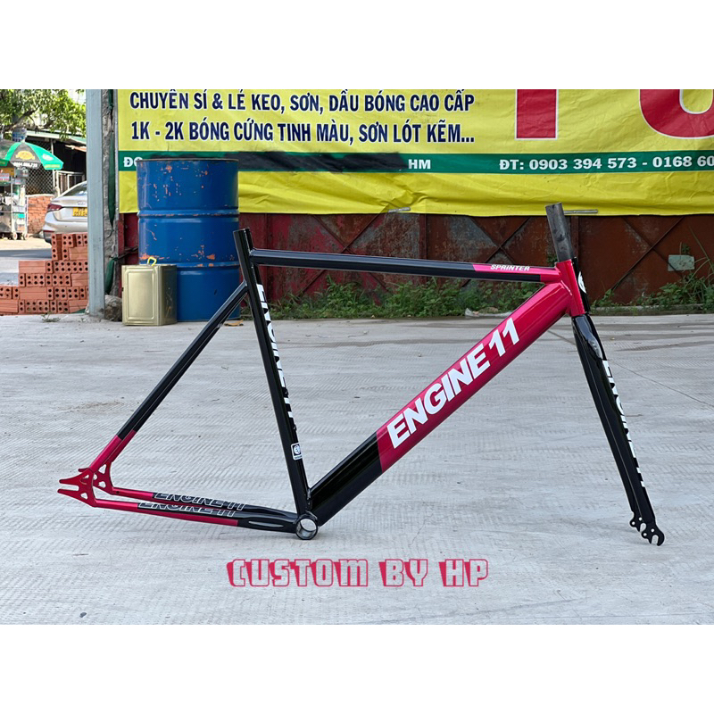 Frameset Fixed Gear Cover Eng11