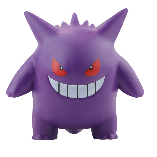 Mô hình Gapcha pokemon Gengar hệ bóng ma 1792 6-1