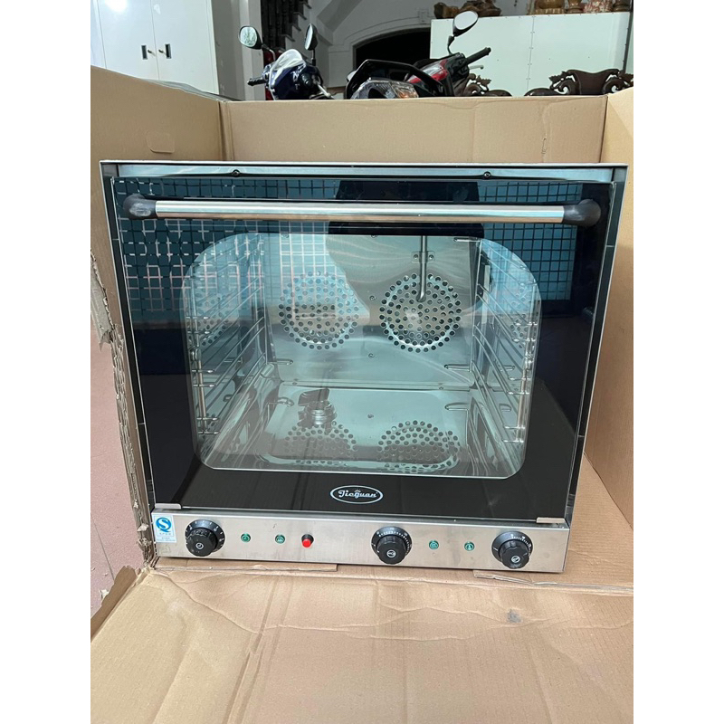 Lò nướng đối lưu Jieguan 60L 4 khay