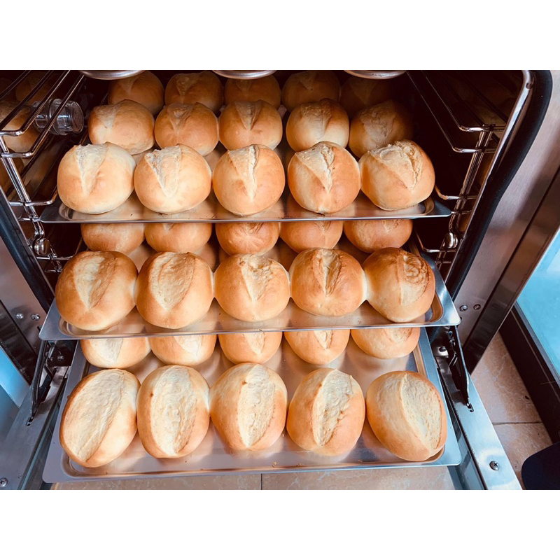 Lò nướng đối lưu Jieguan 60L 4 khay