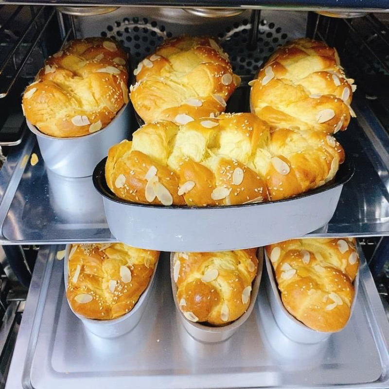 Lò nướng đối lưu Jieguan 60L 4 khay