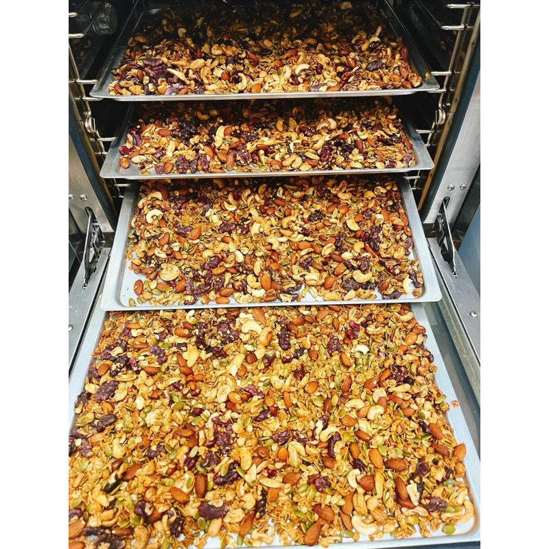 Lò nướng đối lưu Jieguan 60L 4 khay