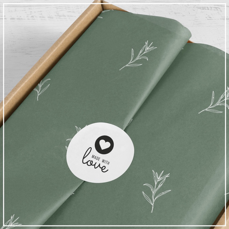 Combo Tem Dán THANK YOU giá rẻ - Kích Thước 3cm 🔥