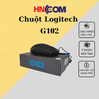 Chuột chơi game logitech g102 led rgb 8000dpi mới 100% bảo hành 12 tháng