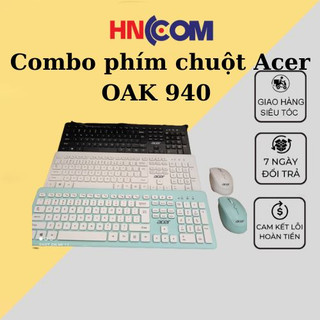 Combo phím chuột không dây acer oak940