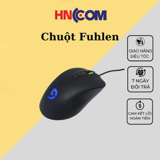 Chuột Chơi Game Fuhlen G90 Với Nút Bấm 'Bất Tử' -Lò Xo Bất Tử 80 Triệu Click Bảo hành 2 năm