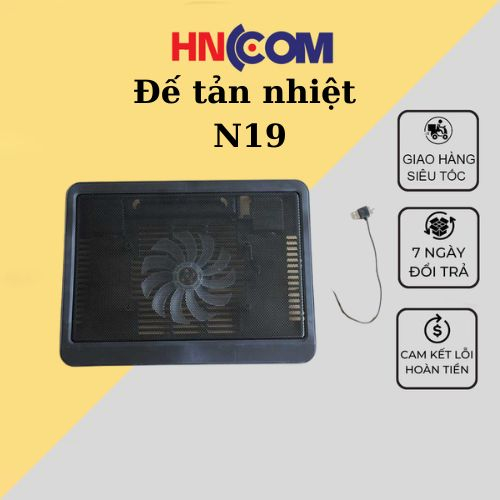 Đế tản nhiệt laptop N191