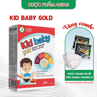 Siro ăn ngon Kid Baby Gold Ramukid ngủ ngon