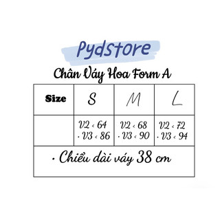 Chân Váy Hoa